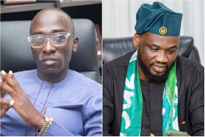 Ernest Owusu Bempeh (L) and Ohene Kwame Frimpong (OK Frimpong)