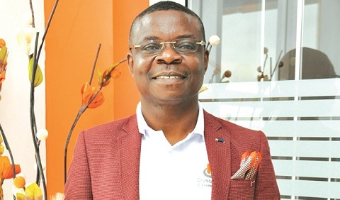 Mr. Martin Ofori, CEO of Crystal Capital & Investment