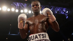 Buatsi is seen as one of the most exciting and top rising stars in boxing