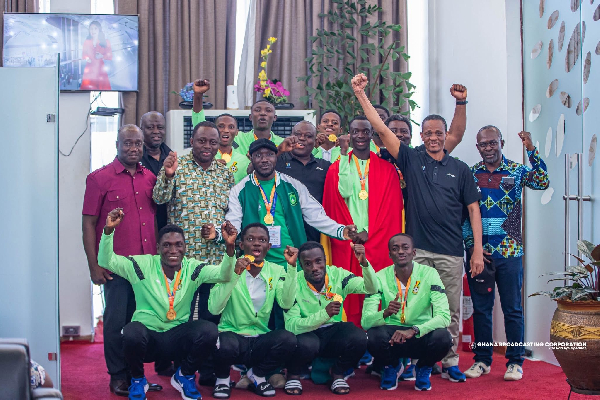 UDS return to Ghana after historic victory in World University Games