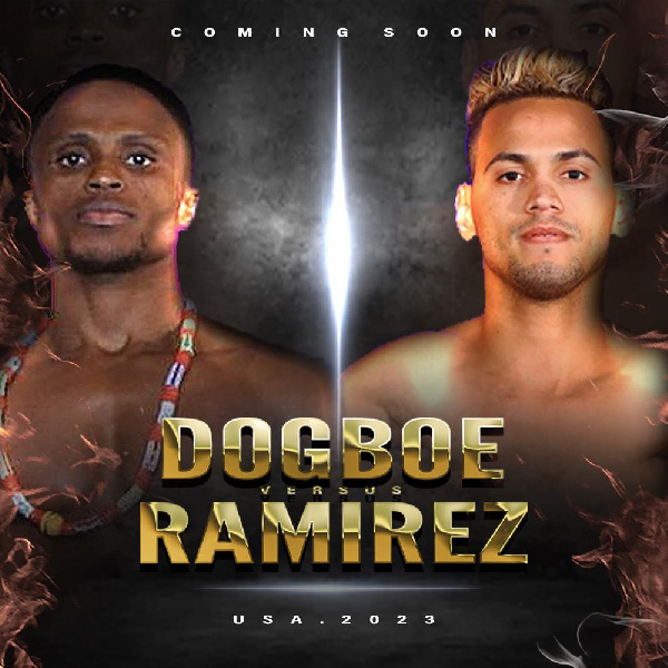 Robeisy Ramírez vs. Isaac Dogboe será el 1 de abril en Tulsa, Oklahoma.