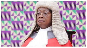 Former Chief Justice, Sophia Akuffo