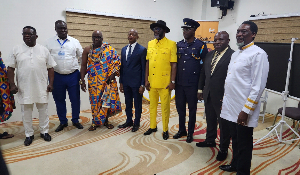 Some persons at the 27th Annual General Meeting of the Ghana Institute of Freight Forwarders (GIFF)