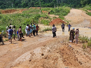 Bekwai MP Pledges To Pursue Urgent Intervention After Flood Washes Away
