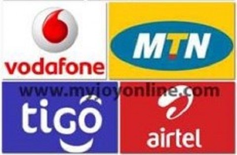 Some telecos company logos