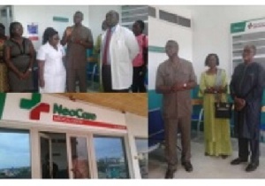 The new medical center is called the NeoCare Medical Centre
