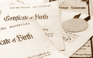 Births And Deaths Cert