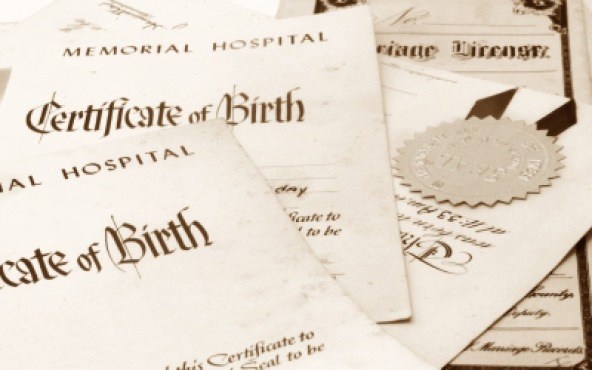Government waived fees for children born within a year for birth certification