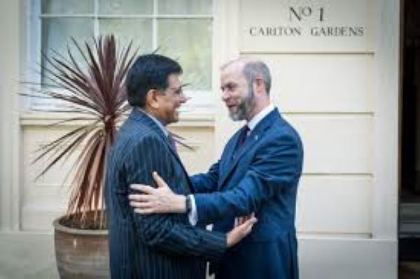 The UK is also a high priority trading partner for Prime Minister Modi's government
