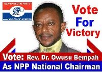 Rev. Owusu Bempah has condemned attempts to taint his image by circulating NPP posters of him