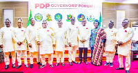 Govnors in di Peoples Democratic Party (PDP)