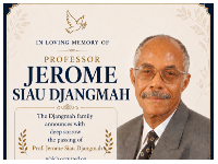 Prof Jerome Siau Djangmah was a former GES Director-General