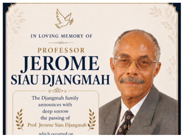 Prof Jerome Siau Djangmah was a former GES Director-General