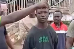 ‘Beasts of No Nation’ actor Strika reportedly caught stealing footbridge railings