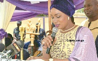 Second Lady, Samira Bawumia