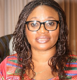 Charlotte Osei, Chairperson of the Electoral Commission of Ghana
