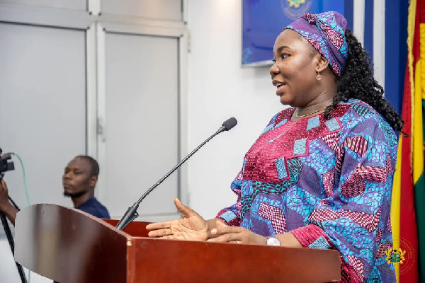 Fatimatu Abubakar is former Minister of Information