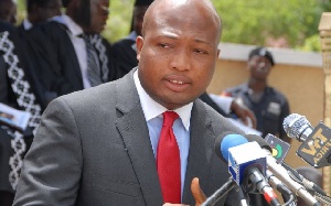 Deputy Minister of Education, Samuel Okudzeto Ablakwah