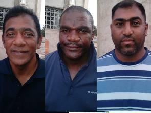 The 3 arrested SA ex-cops