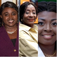 The three women who have stood tall in the NDC