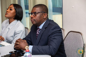 Richard Gyan-Mensah is Deputy Minister of Energy