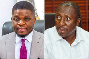 Sammy Gyamfi has dared Afenyo-Markin to face him over the GoldBod allegations