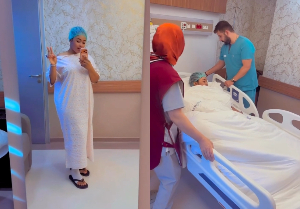 Kisa Gbekle shares video from Turkey as she undergoes another transformation Kisa Gbekle shares video from Turkey as she undergoes another transformation