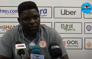 Daniel Ogunmodede is the head coach of the Nigeria B team