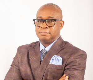 Executive Secretary of the National Commission on Small Arms and Light Weapons, Dr Adam Bonaa