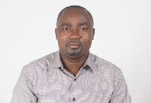 Director of Communications, Ghana Olympics Committee - Charles Osei Assibey
