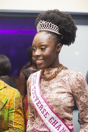 Miss Universe Ghana Abena Appiah
