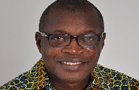 Chairman of the Cement Manufacturers Association of Ghana, George Dawson Ahmoah