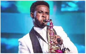 Daniel Okyere Donkor popularly known as Mizter Okyere, saxophonist