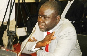 Kwaku Ofori Asiamah, the Minister of Transport