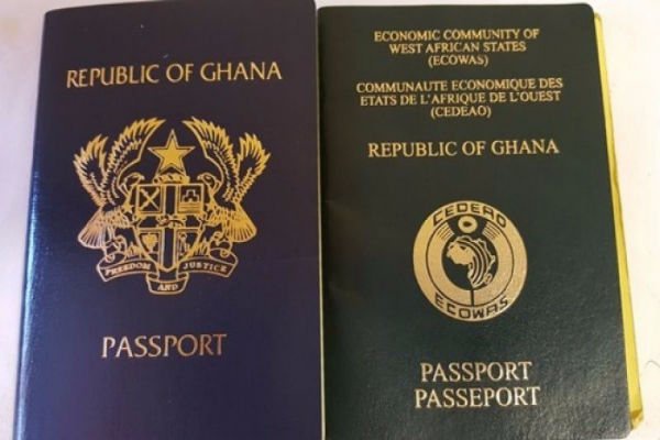 Passport of the Republic of Ghana