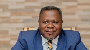 Ghanaian millionaire, Dr Kwaku Oteng