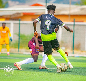 Adams Aminu’s 60th-minute strike sealed victory for the Still Believe