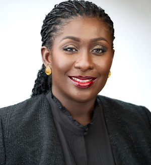 Sylvia Owusu-Ankomah is the new CEO of GCT and DCG