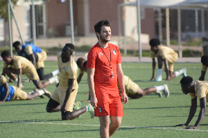 Coach, Aleksandar Jović.