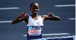 Kosgei wins Tokyo Marathon in record time
