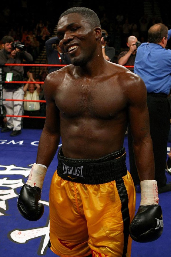 Boxer Ben Tackie