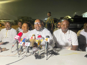 Samson Asaki Awingobit (M) is the Executive Secretary of the IEAG