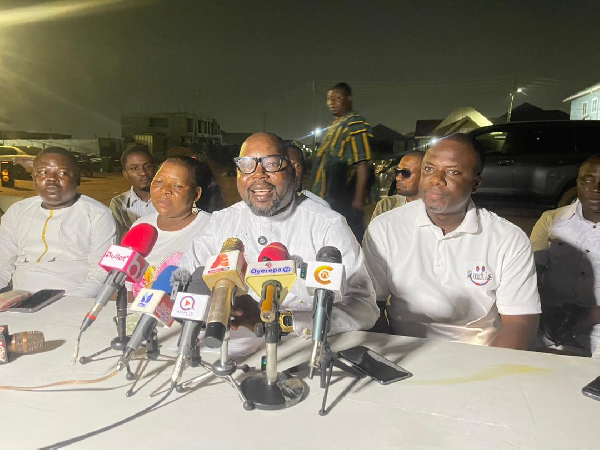 Samson Asaki Awingobit (M) is the Executive Secretary of the IEAG