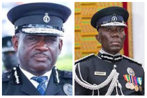 COP Alex Mensah and Dr. George Akufo-Dampare