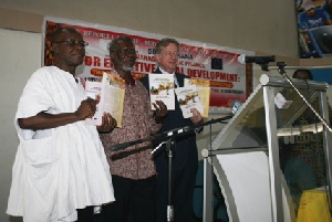Claude Maerten With Send Ghana