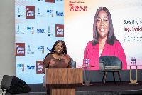 Ing. Patricia Obo-Nai is the CEO of Telecel Ghana