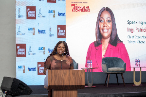 Ing. Patricia Obo-Nai is the CEO of Telecel Ghana