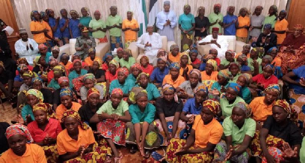 Har yanzu ba a gano ‘yan matan Chibok 96 ba bayan shekaru tara
