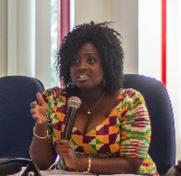 Victoria Hammah, former Deputy Minister of Communications