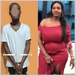 Inspector Ahmed Twumasi confessed to killing the woman over a GH¢5000 debt